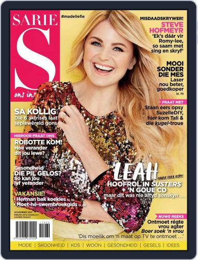 Sarie November 1st, 2017 Digital Back Issue Cover