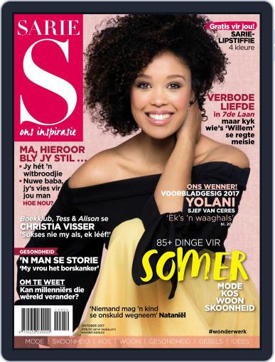 Sarie October 1st, 2017 Digital Back Issue Cover