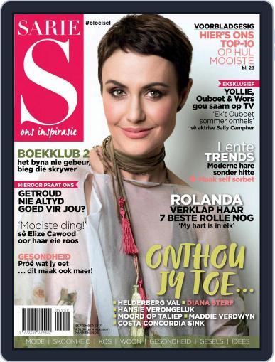 Sarie September 1st, 2017 Digital Back Issue Cover