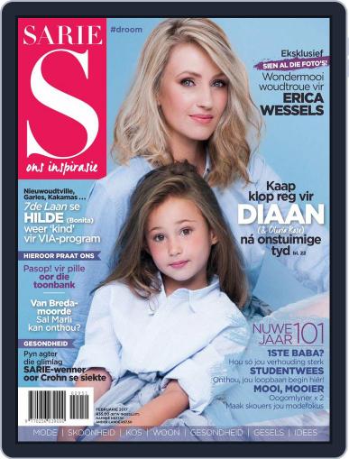 Sarie February 1st, 2017 Digital Back Issue Cover