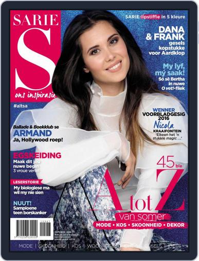 Sarie October 1st, 2016 Digital Back Issue Cover