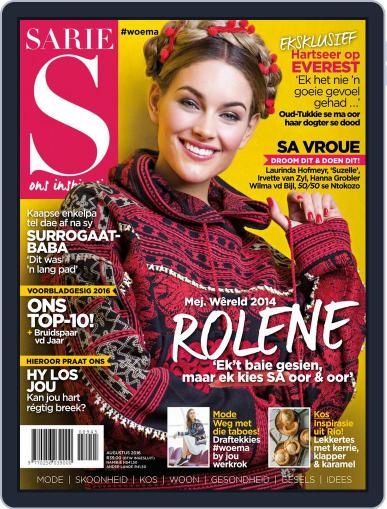Sarie July 11th, 2016 Digital Back Issue Cover