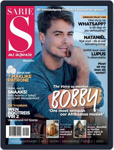 Sarie June 13th, 2016 Digital Back Issue Cover