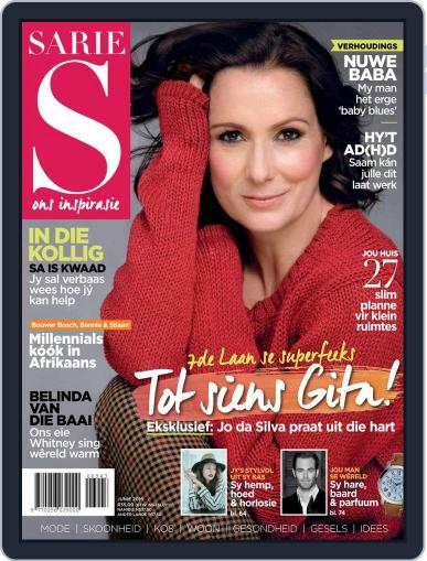 Sarie May 16th, 2016 Digital Back Issue Cover