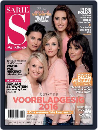 Sarie April 11th, 2016 Digital Back Issue Cover