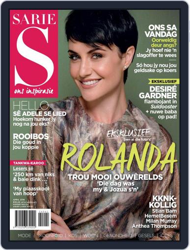 Sarie March 14th, 2016 Digital Back Issue Cover