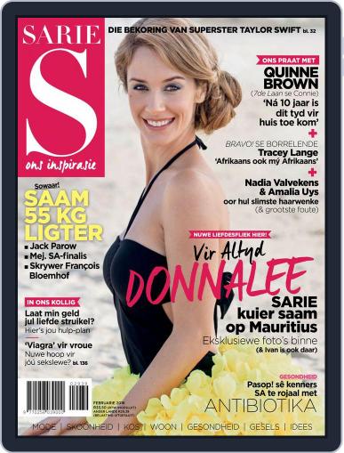 Sarie January 19th, 2016 Digital Back Issue Cover