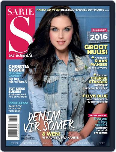Sarie December 15th, 2015 Digital Back Issue Cover