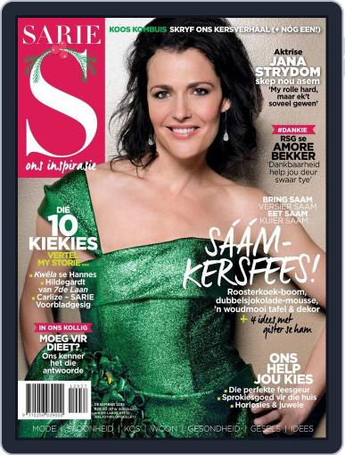 Sarie November 16th, 2015 Digital Back Issue Cover