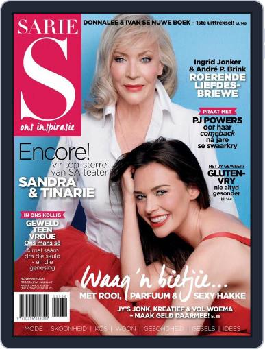 Sarie October 19th, 2015 Digital Back Issue Cover