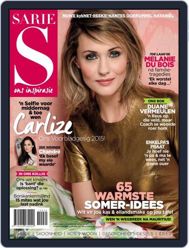 Sarie October 1st, 2015 Digital Back Issue Cover