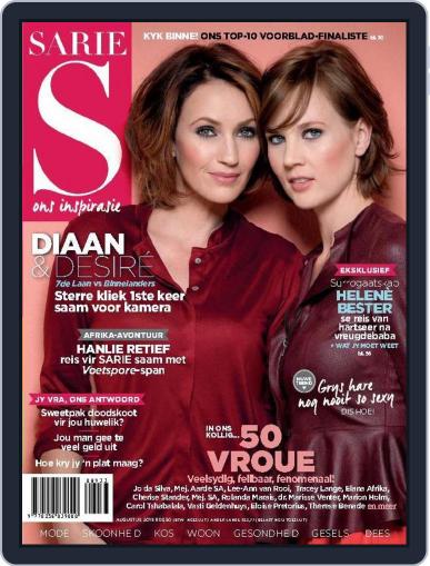 Sarie July 6th, 2015 Digital Back Issue Cover