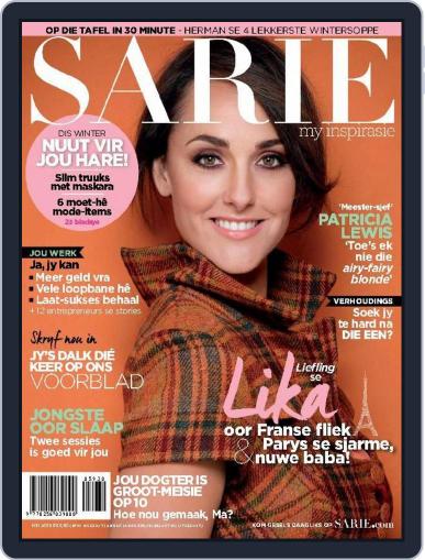Sarie April 6th, 2015 Digital Back Issue Cover