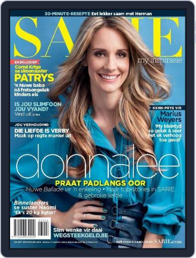 Sarie February 28th, 2015 Digital Back Issue Cover