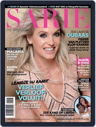 Sarie January 9th, 2015 Digital Back Issue Cover