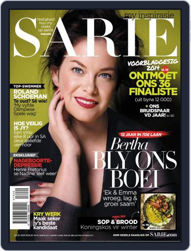 Sarie June 10th, 2014 Digital Back Issue Cover