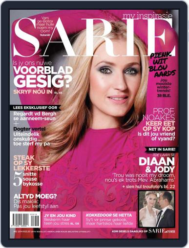 Sarie April 9th, 2014 Digital Back Issue Cover