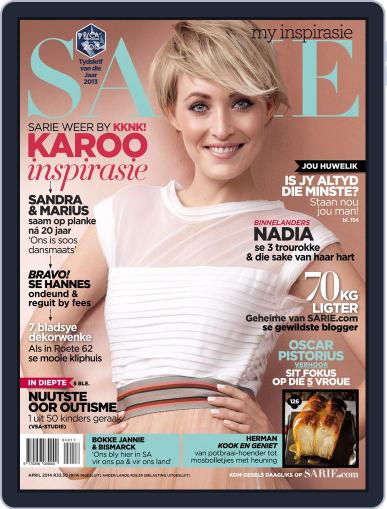 Sarie March 12th, 2014 Digital Back Issue Cover
