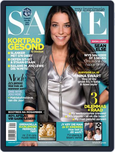 Sarie January 8th, 2014 Digital Back Issue Cover