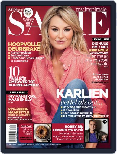 Sarie August 12th, 2013 Digital Back Issue Cover