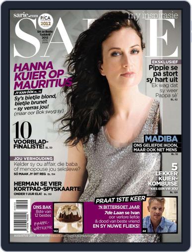 Sarie July 9th, 2013 Digital Back Issue Cover