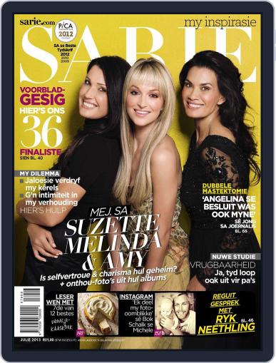 Sarie June 16th, 2013 Digital Back Issue Cover