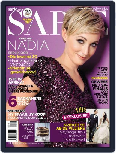 Sarie April 14th, 2013 Digital Back Issue Cover