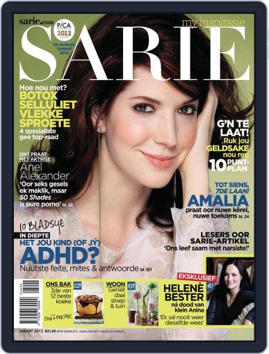 Sarie February 17th, 2013 Digital Back Issue Cover