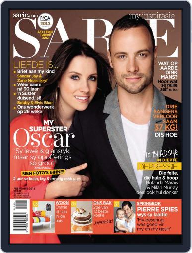 Sarie January 20th, 2013 Digital Back Issue Cover
