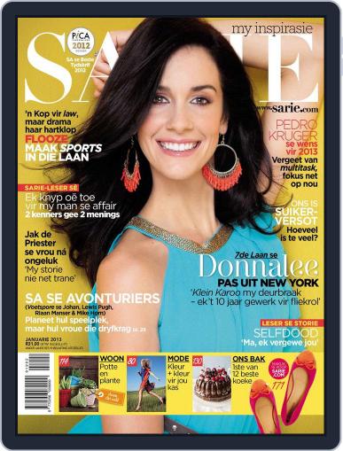 Sarie December 19th, 2012 Digital Back Issue Cover