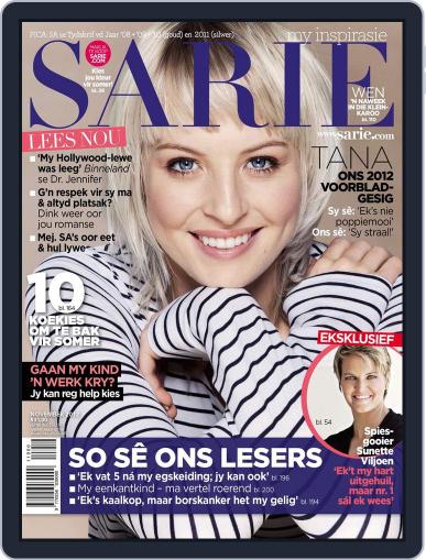 Sarie October 15th, 2012 Digital Back Issue Cover