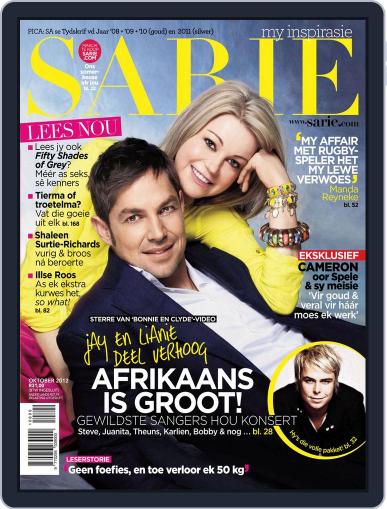 Sarie September 17th, 2012 Digital Back Issue Cover