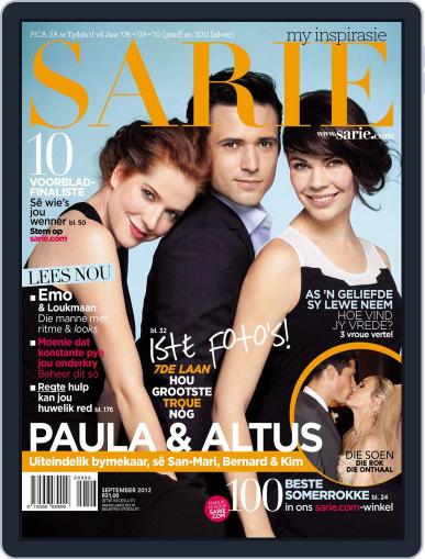 Sarie August 19th, 2012 Digital Back Issue Cover