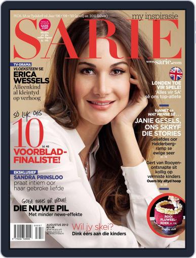 Sarie July 18th, 2012 Digital Back Issue Cover