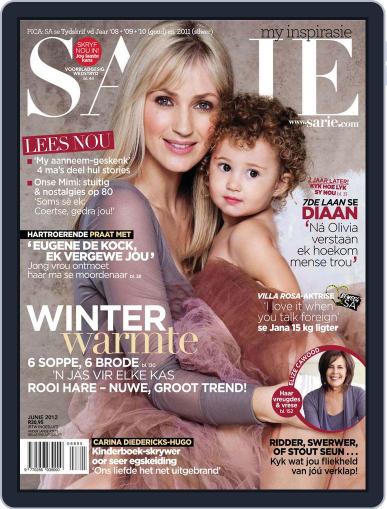 Sarie May 13th, 2012 Digital Back Issue Cover