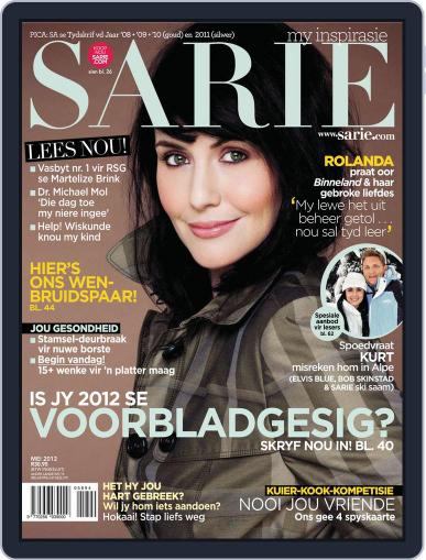 Sarie April 15th, 2012 Digital Back Issue Cover