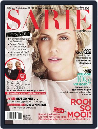 Sarie March 18th, 2012 Digital Back Issue Cover
