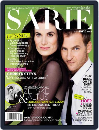 Sarie February 13th, 2012 Digital Back Issue Cover