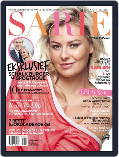 Sarie January 15th, 2012 Digital Back Issue Cover
