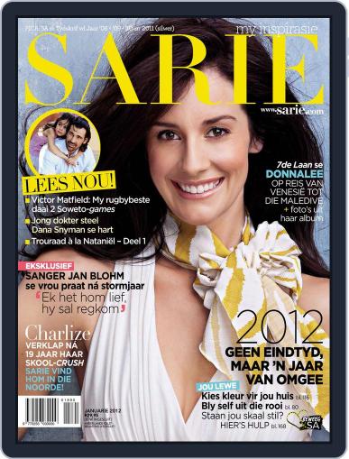 Sarie December 12th, 2011 Digital Back Issue Cover