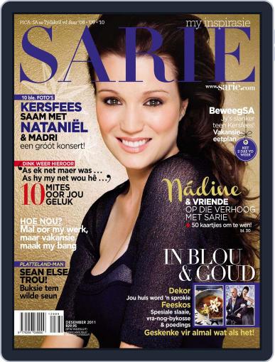 Sarie November 14th, 2011 Digital Back Issue Cover