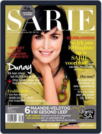 Sarie (Digital) August 14th, 2011 Issue Cover