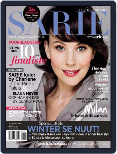 Sarie July 17th, 2011 Digital Back Issue Cover