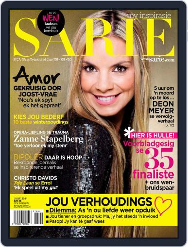 Sarie (Digital) June 12th, 2011 Issue Cover