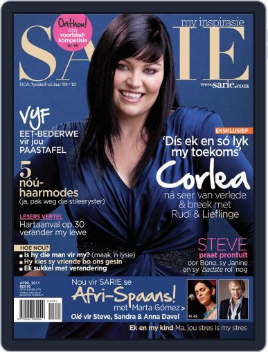 Sarie (Digital) March 15th, 2011 Issue Cover