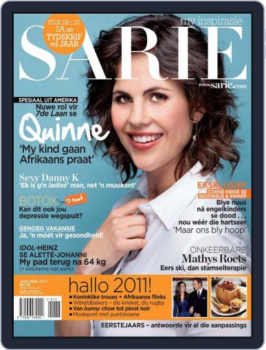 Sarie (Digital) December 17th, 2010 Issue Cover