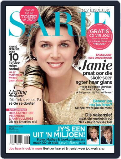 Sarie (Digital) November 19th, 2010 Issue Cover