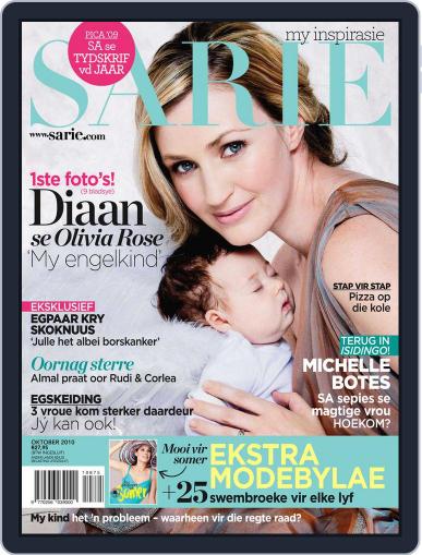 Sarie (Digital) November 1st, 2010 Issue Cover