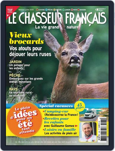 Le Chasseur Français July 1st, 2020 Digital Back Issue Cover