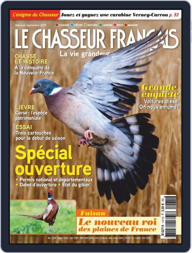 Le Chasseur Français September 1st, 2019 Digital Back Issue Cover